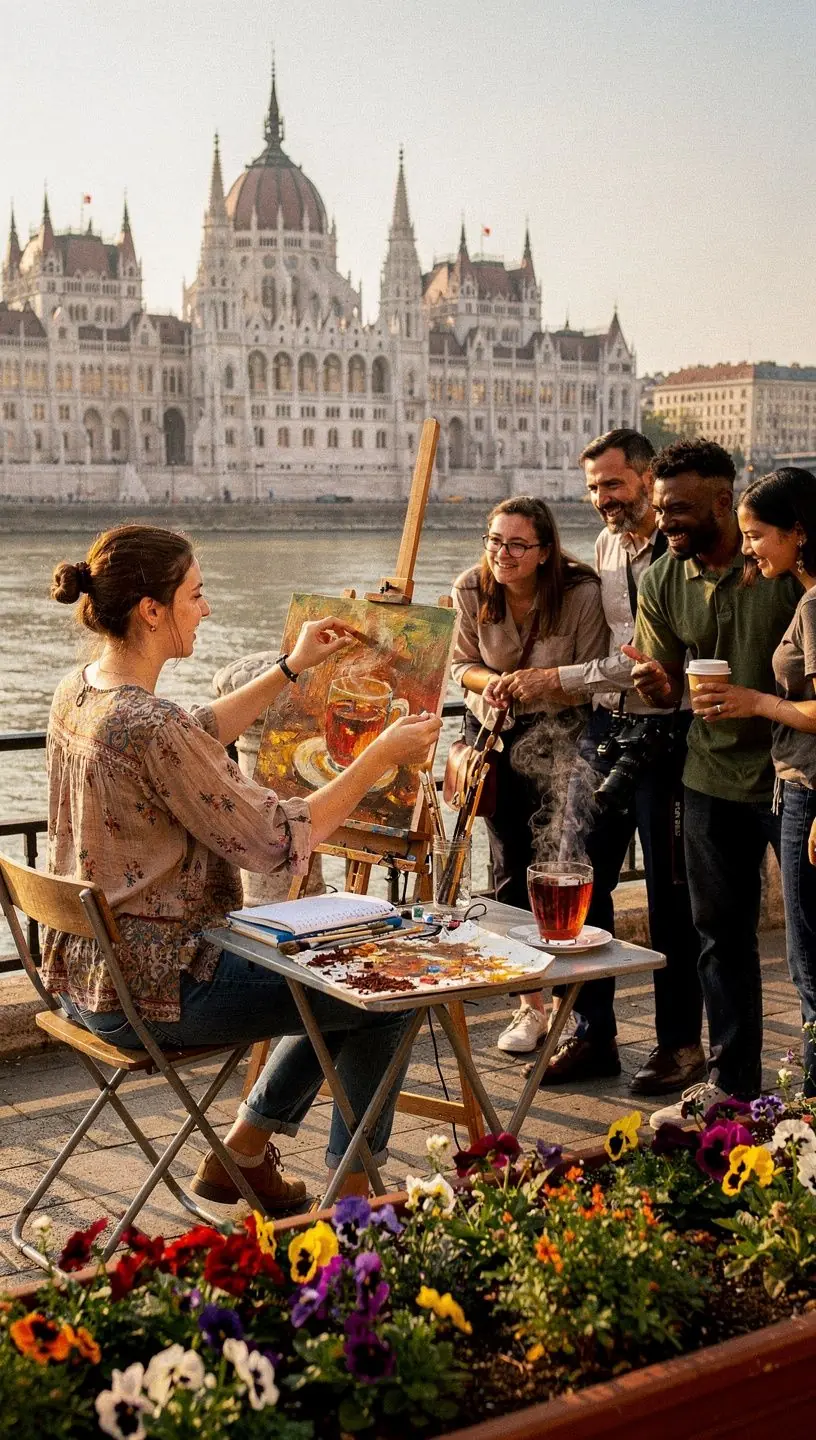 Krémes állagú rooibos vanília keverék, amely egy csészében gőzölög.