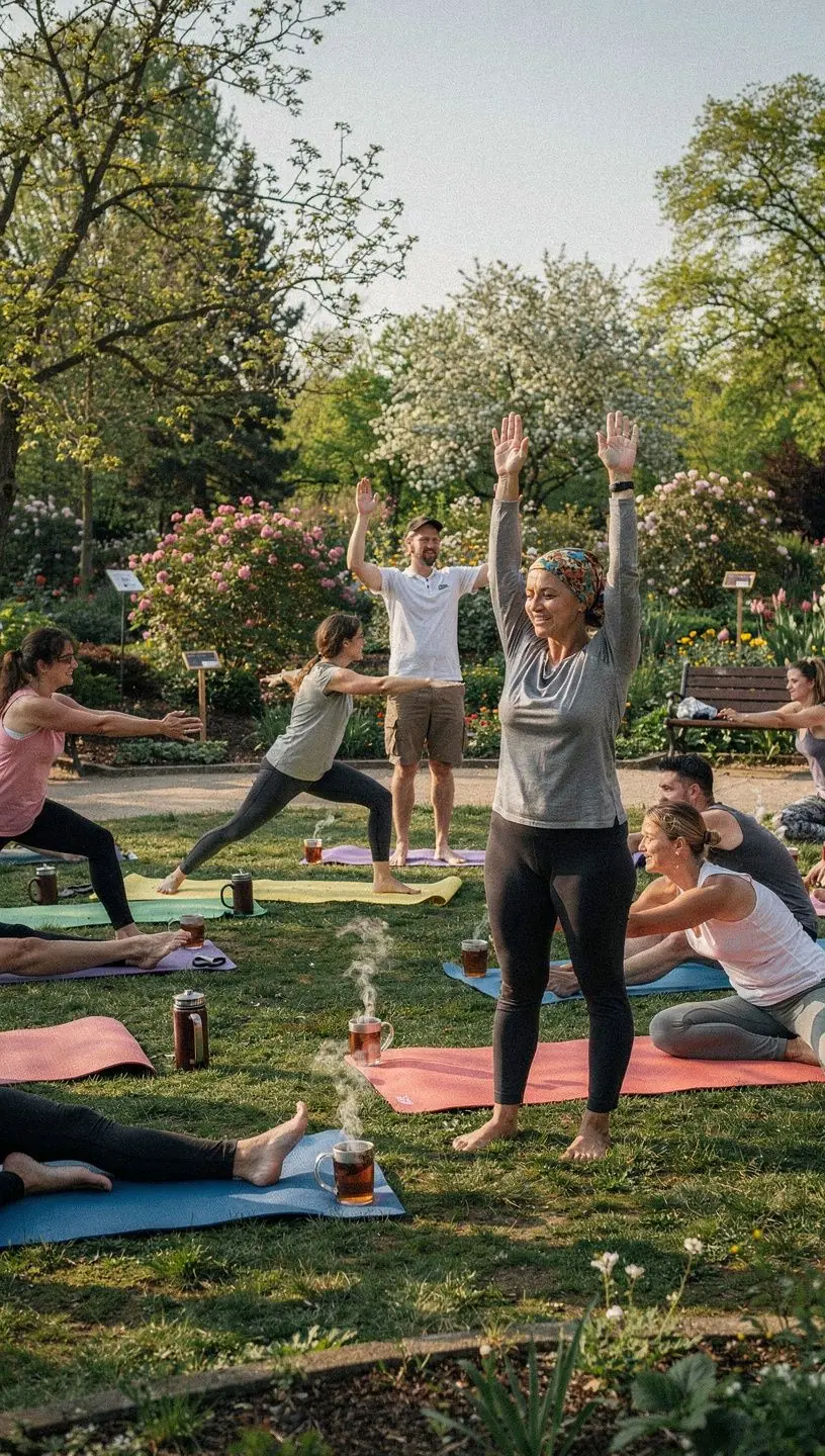 Vaníliás rooibos tea, amely körülöleli a poharat, hívogatóan tálalva.